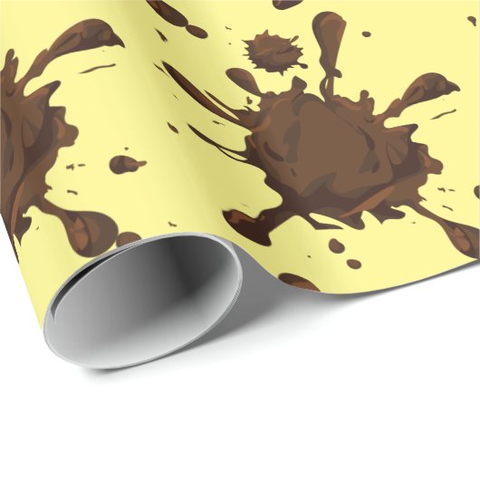 ATV Mudding Splats Thunder_Cove Cadeaupapier (Rol Hoek)