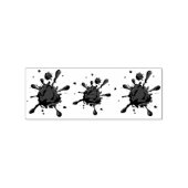 ATV Mudding Splats Thunder_Cove Rubberstempel (Afrduk)