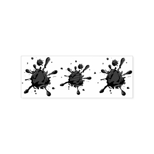 ATV Mudding Splats Thunder_Cove Rubberstempel (Afrduk)