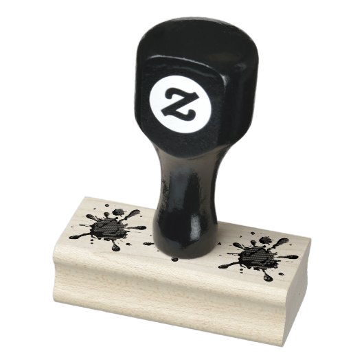 ATV Mudding Splats Thunder_Cove Rubberstempel (Stempel)
