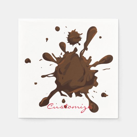 ATV Mudding SplatThunder_Cove Servet (Voorkant)