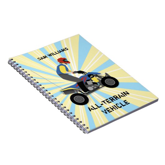 ATV NOTITIEBOEK (Rechterzijde)