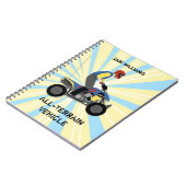 ATV NOTITIEBOEK (Linkerzijde)