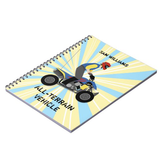 ATV NOTITIEBOEK (Linkerzijde)