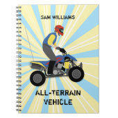 ATV NOTITIEBOEK (Voorkant)