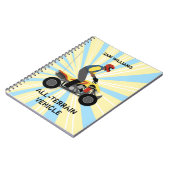 ATV NOTITIEBOEK (Linkerzijde)