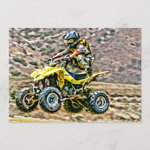 ATV Off Road Running Kaart