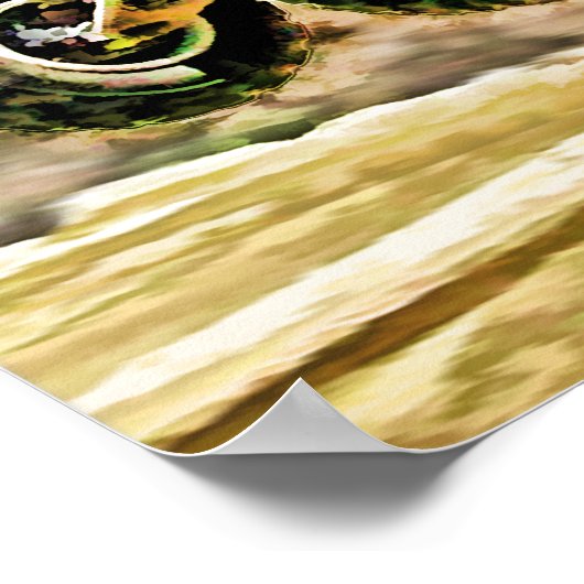 ATV Off Road Running Poster (Hoek)