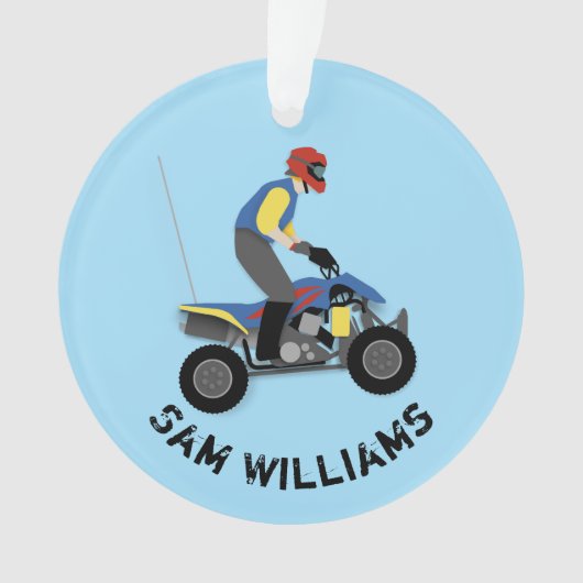 ATV ORNAMENT (voorkant)