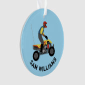 ATV ORNAMENT (voorkant)