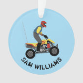 ATV ORNAMENT (voorkant)
