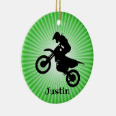 ATV-Ornament voor motorfietsontwerp Keramisch Ornament (Rechts)