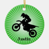 ATV-Ornament voor motorfietsontwerp Keramisch Ornament (Voorkant)