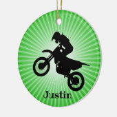 ATV-Ornament voor motorfietsontwerp Keramisch Ornament (Links)