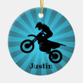 ATV-Ornament voor motorfietsontwerp Keramisch Ornament (Voorkant)