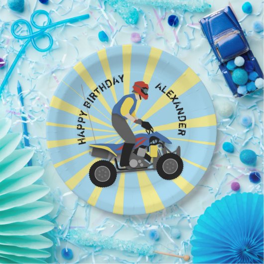 ATV PAPIEREN BORDJE (Feest)