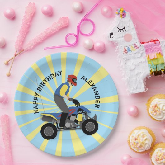 ATV PAPIEREN BORDJE (Feest)