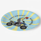 ATV PAPIEREN BORDJE (Gekanteld)