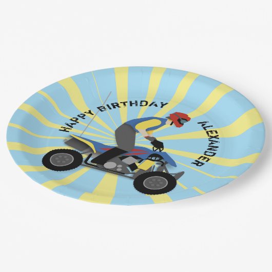 ATV PAPIEREN BORDJE (Gekanteld)