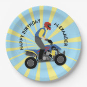 ATV PAPIEREN BORDJE (Voorkant)