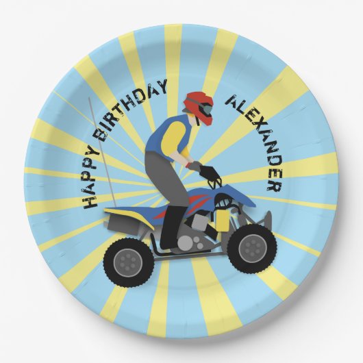 ATV PAPIEREN BORDJE (Voorkant)