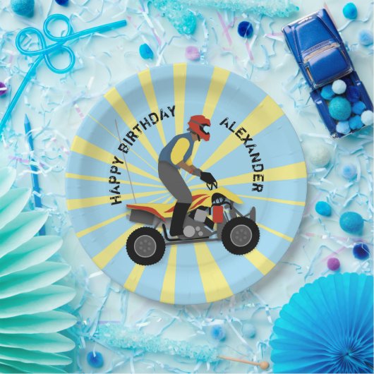 ATV PAPIEREN BORDJE (Feest)