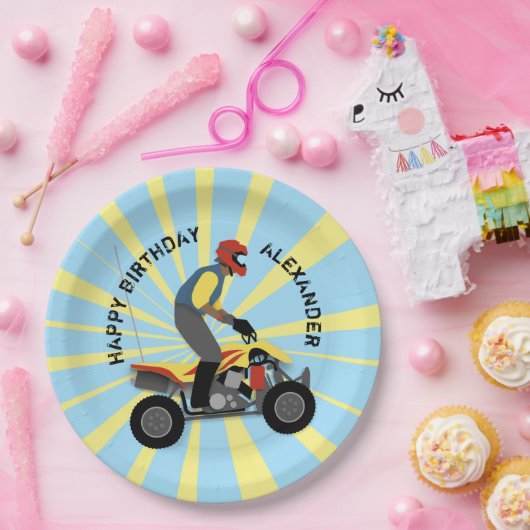 ATV PAPIEREN BORDJE (Feest)