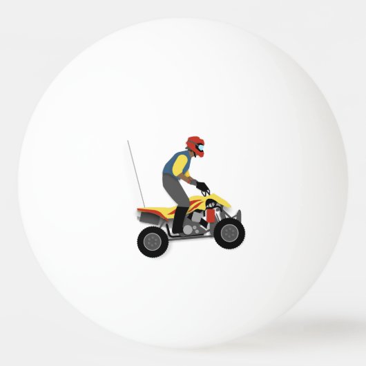 ATV PINGPONGBAL (Achterkant)