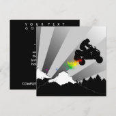 atv : poederspoor kaart (Voorkant / Achterkant)