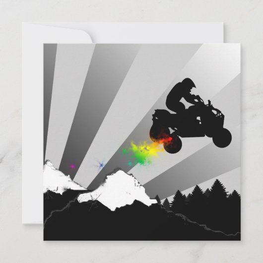 atv : poederspoor kaart (Voorkant)