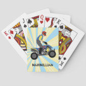 ATV POKERKAARTEN (Achterkant)