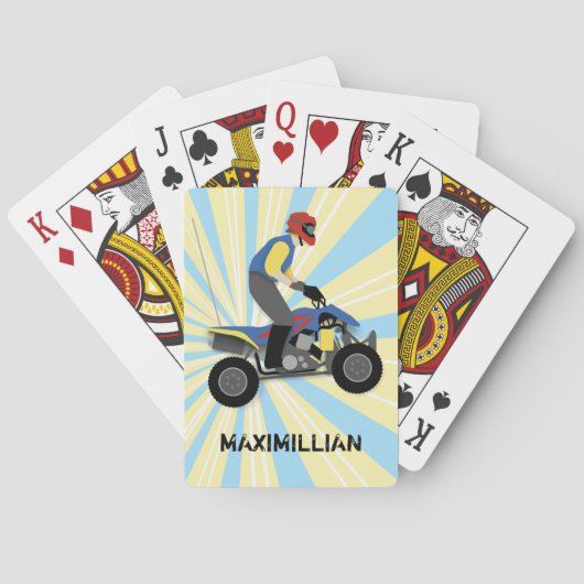 ATV POKERKAARTEN (Achterkant)