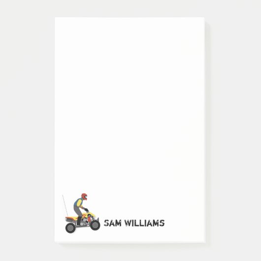 ATV POST-IT® NOTES (Voorkant)