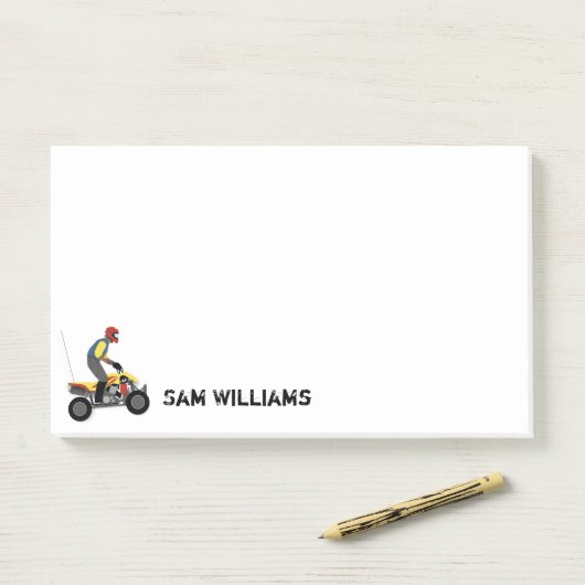 ATV POST-IT® NOTES (Op bureau)