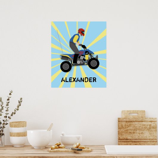ATV POSTER (Keuken)