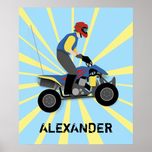 ATV POSTER (Voorkant)