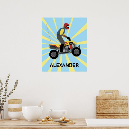 ATV POSTER (Keuken)