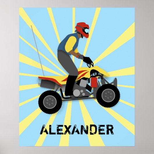 ATV POSTER (Voorkant)