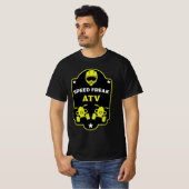 Atv quad avonturen T-Shirt (Voorkant volledig)
