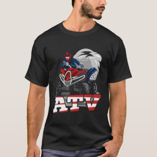 ATV Quad Bike ATV Outdoor Mudding Offroading T-shirt