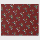 ATV Quad Biking Cadeaupapier (Vlak)