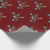 ATV Quad Biking Cadeaupapier (Hoek)