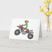 ATV Quad Biking Kaart (Gele Bloem)