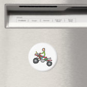 ATV Quad Biking Magneet (Insitu (Vaatwasser))