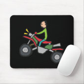 ATV Quad Biking Muismat (Met muis)