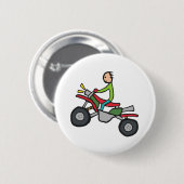 ATV Quad Biking Ronde Button 5,7 Cm (Voorkant /achterkant)