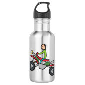 ATV Quad Biking Waterfles (Voorkant)