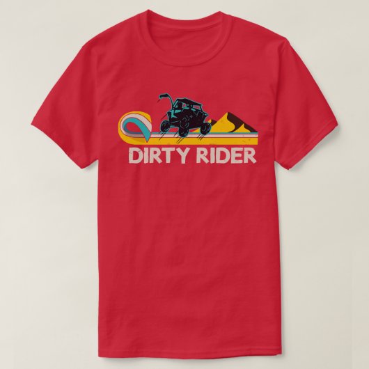Atv Quad Driver Offroad Motorsport T-shirt (Design voorkant)