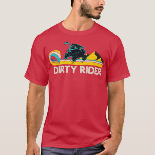 Atv Quad Driver Offroad Motorsport T-shirt