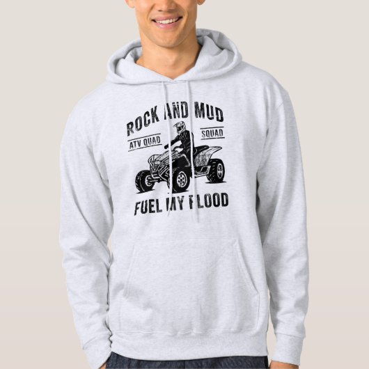 ATV Quad Hoodie (Voorkant)